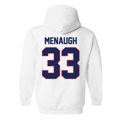 Arizona - NCAA Men's Basketball : William Menaugh - Hooded Sweatshirt Classic Shersey