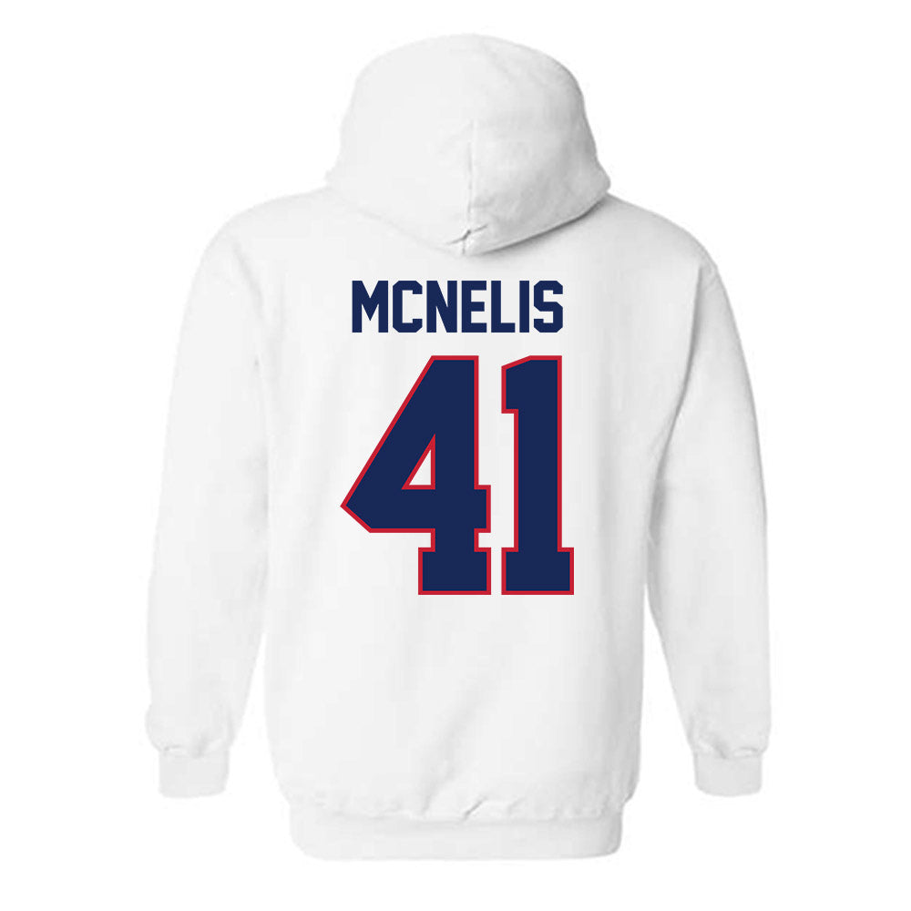 Arizona - NCAA Baseball : Chaz McNelis - Classic Shersey Hooded Sweatshirt-1
