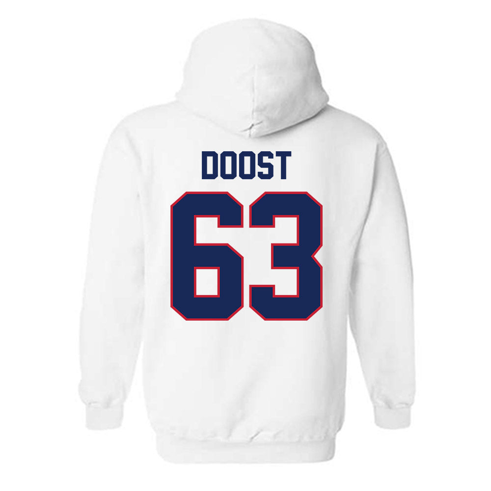 Arizona - NCAA Football : Alexander Doost - Classic Shersey Hooded Sweatshirt-1