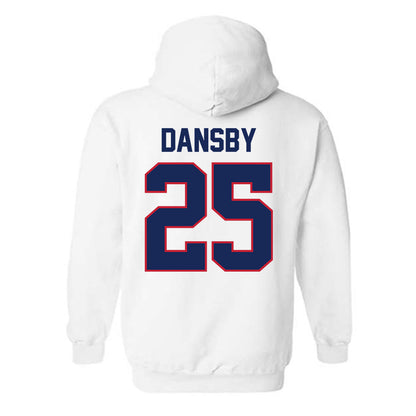 Arizona - NCAA Football : Michael Dansby - Classic Shersey Hooded Sweatshirt-1