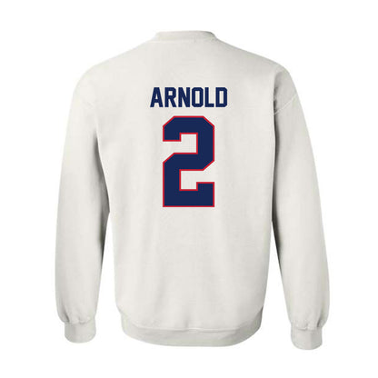  - NCAA Men's Basketball : Addison Arnold - Classic Shersey Crewneck Sweatshirt-1