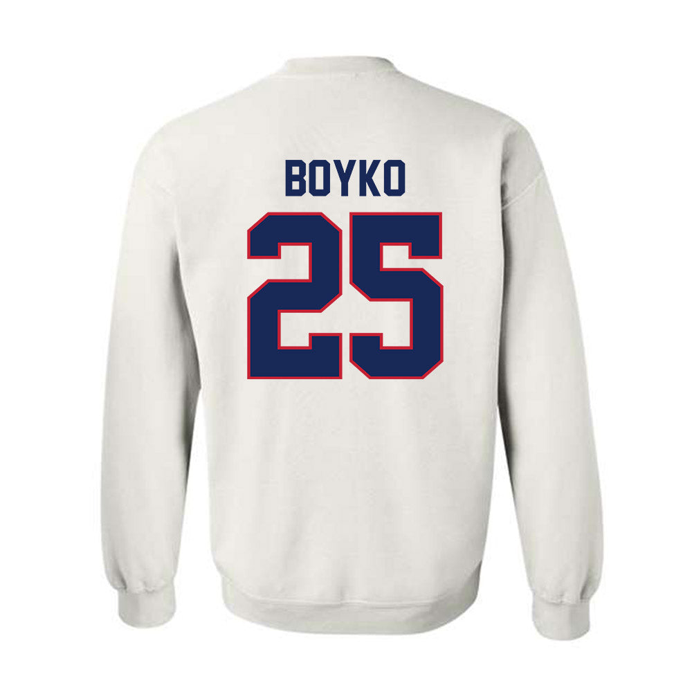 Arizona - NCAA Beach Volleyball : Brooke Boyko - Classic Shersey Crewneck Sweatshirt-1