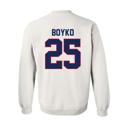 Arizona - NCAA Beach Volleyball : Brooke Boyko - Classic Shersey Crewneck Sweatshirt-1