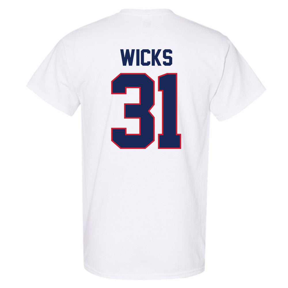 Arizona - NCAA Football : Kaden Wicks - T-Shirt Classic Shersey