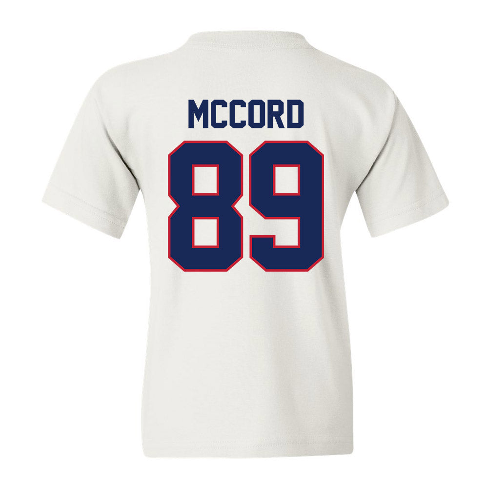 Arizona - NCAA Football : Jordan McCord - Classic Shersey Youth T-Shirt