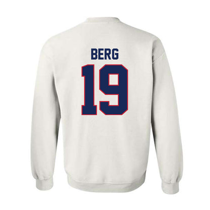 Arizona - NCAA Baseball : Jack Berg - Classic Shersey Crewneck Sweatshirt-1