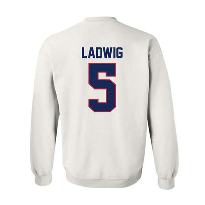 Arizona - NCAA Women's Basketball : Molly Ladwig - Classic Shersey Crewneck Sweatshirt-1