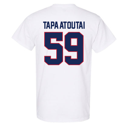 Arizona - NCAA Football : Siaosi Tapa'atoutai - Classic Shersey T-Shirt-1