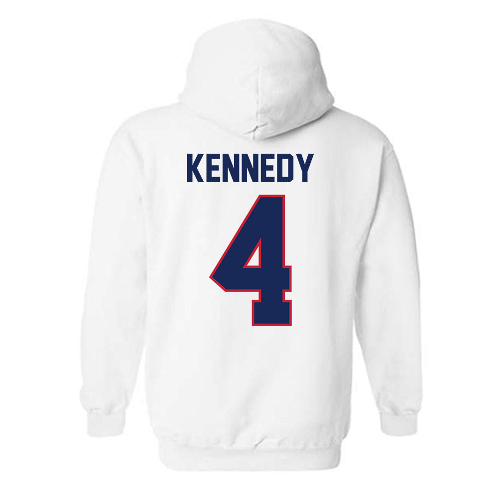 Arizona - NCAA Softball : Dakota Kennedy - Hooded Sweatshirt Classic Shersey