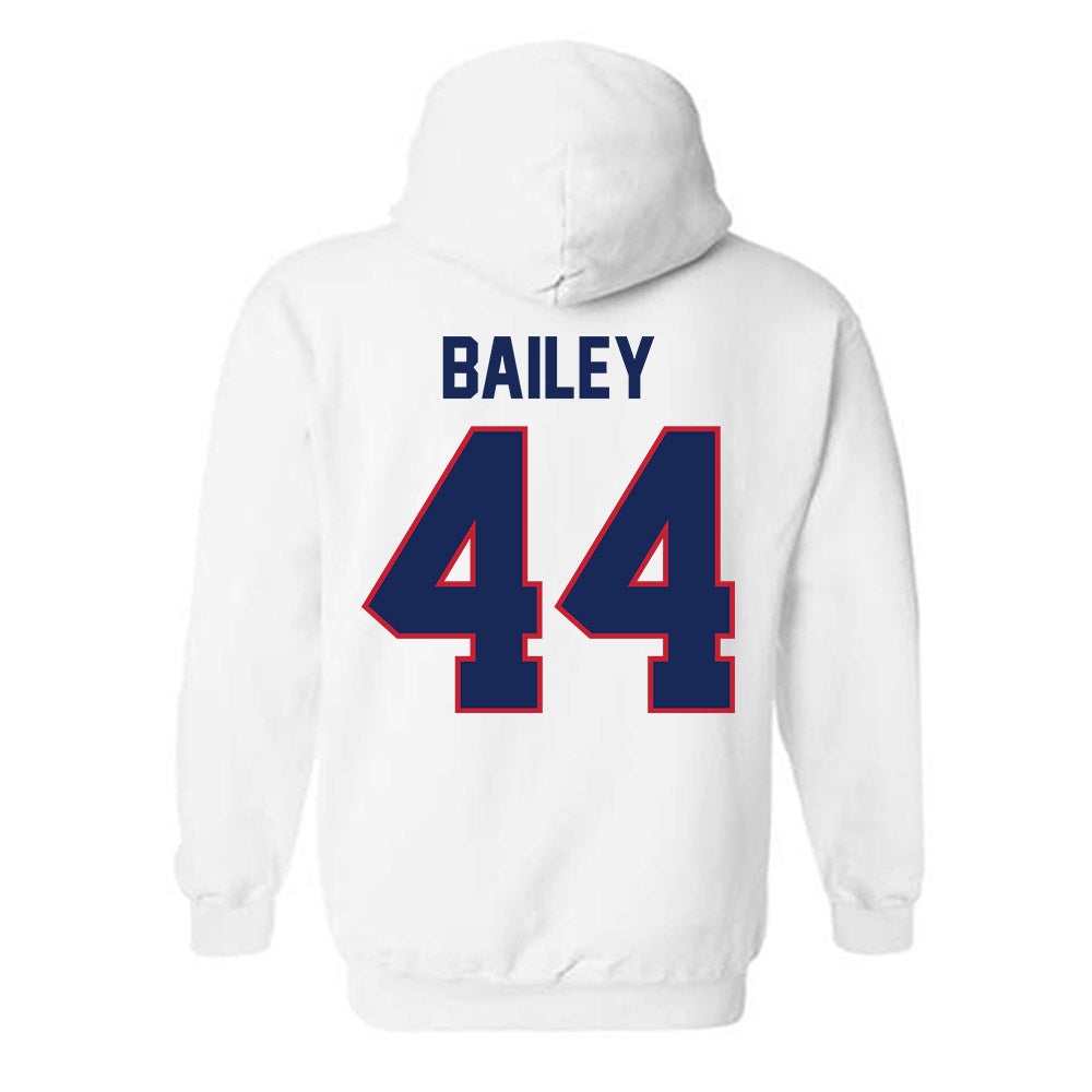 Arizona - NCAA Football : Malachi Bailey - Classic Shersey Hooded Sweatshirt-1