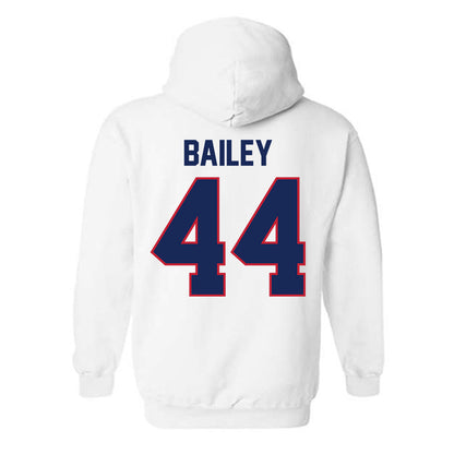 Arizona - NCAA Football : Malachi Bailey - Classic Shersey Hooded Sweatshirt-1