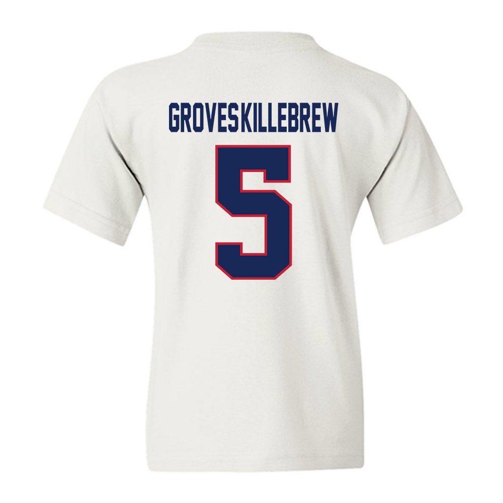 Arizona - NCAA Football : Marquis Groves-Killebrew - Classic Shersey Youth T-Shirt-1