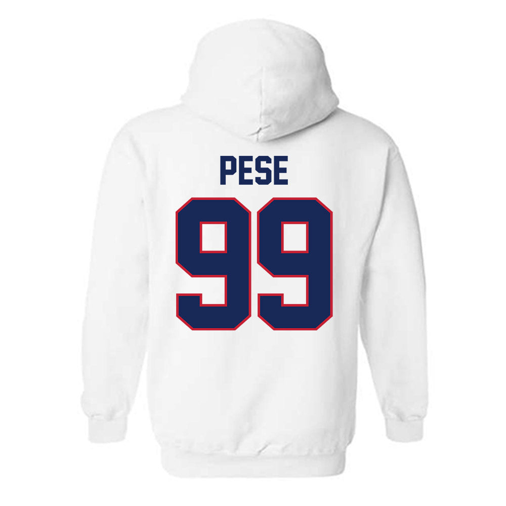 Arizona - NCAA Football : Mays Pese - Classic Shersey Hooded Sweatshirt-1