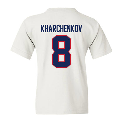 Arizona - NCAA Men's Basketball : Ivan Kharchenkov - Classic Shersey Youth T-Shirt-1