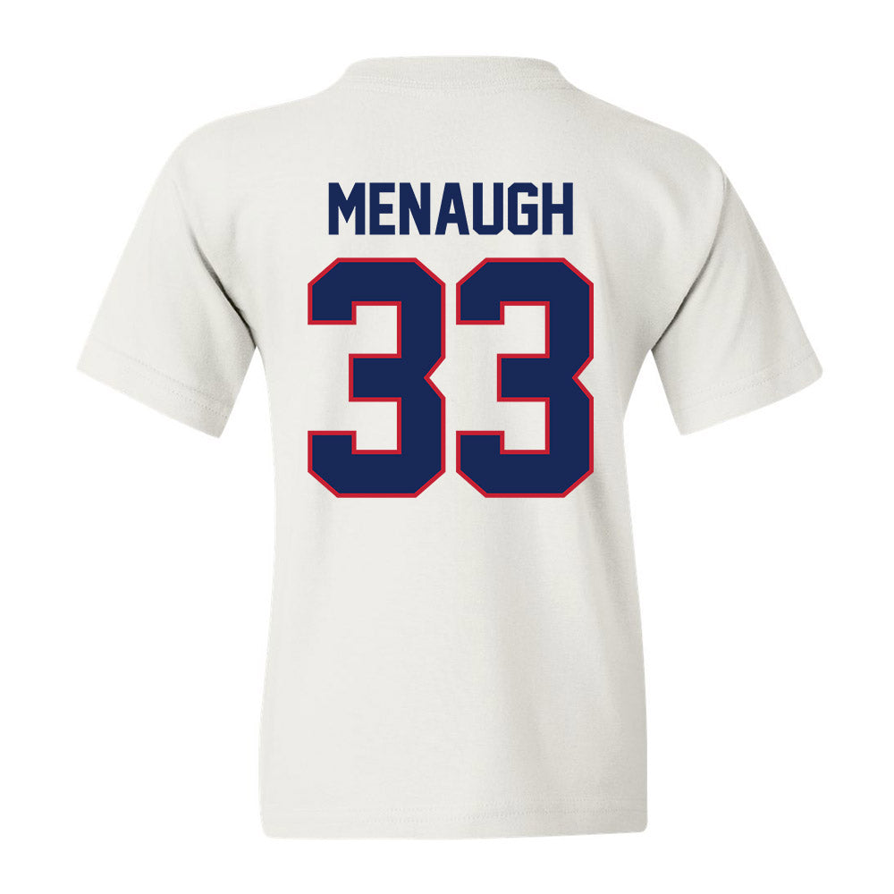 Arizona - NCAA Men's Basketball : William Menaugh - Youth T-Shirt Classic Shersey