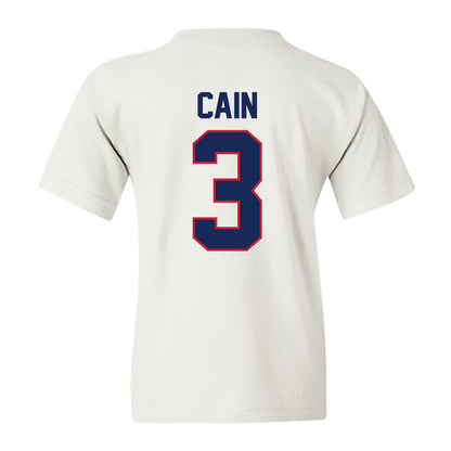 Arizona - NCAA Baseball : Andrew Cain - Classic Shersey Youth T-Shirt-1
