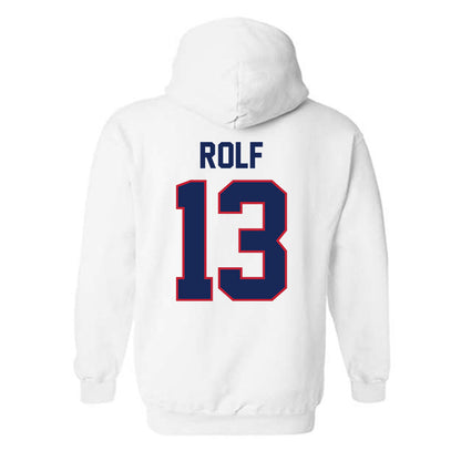 Arizona - NCAA Women's Basketball : Mailien Rolf - Classic Shersey Hooded Sweatshirt