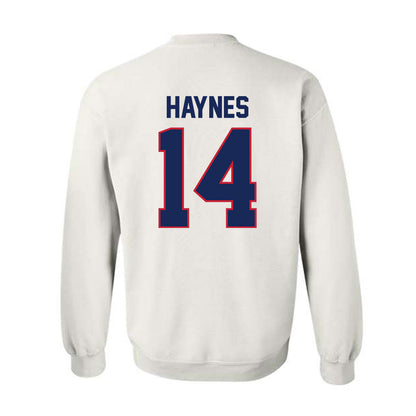 Arizona - NCAA Football : Rex Haynes - Classic Shersey Crewneck Sweatshirt-1