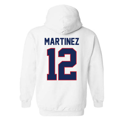 Arizona - NCAA Women's Basketball : Esmery Martinez - Hooded Sweatshirt Classic Shersey