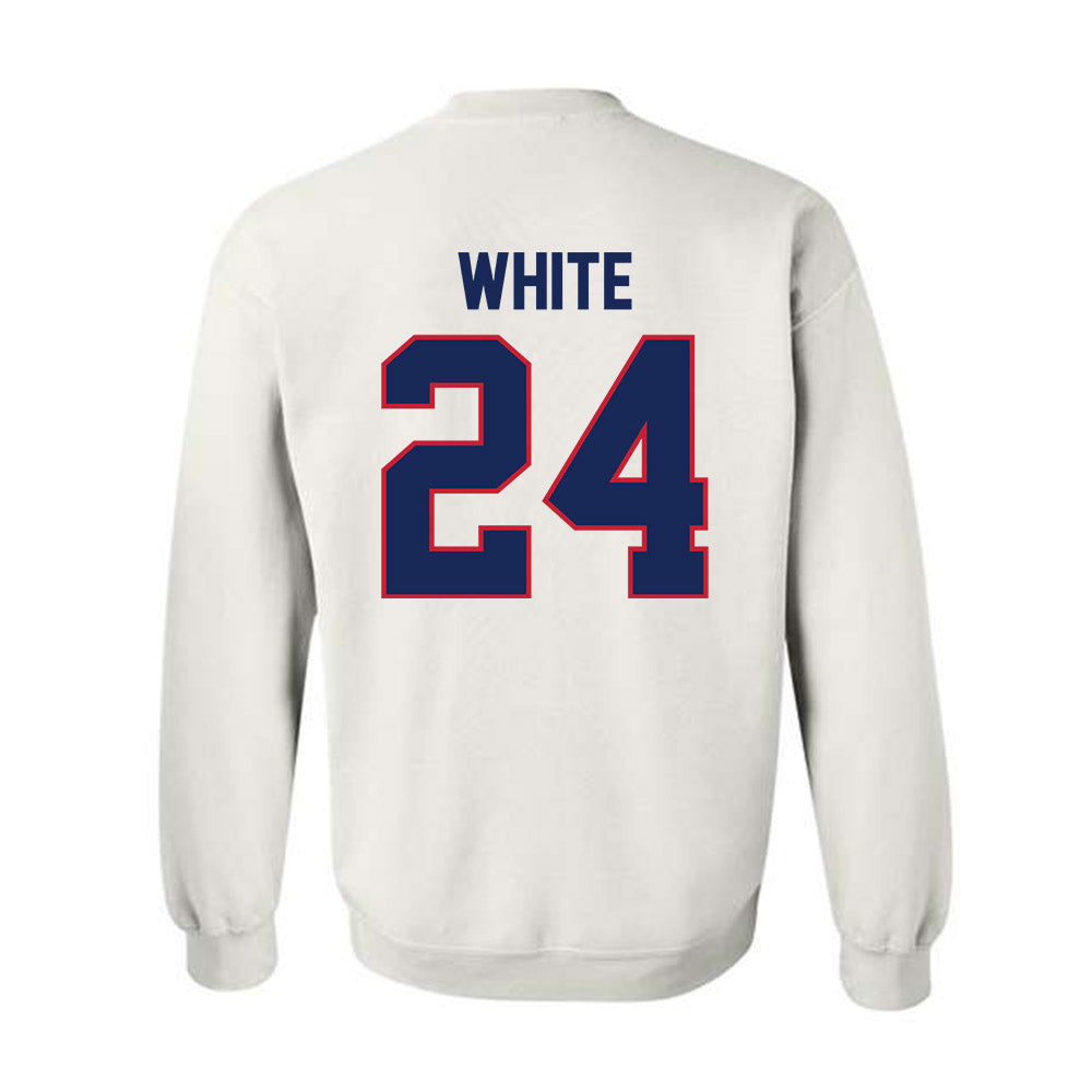 Arizona - NCAA Baseball : Mason White -  Crewneck Sweatshirt Classic Shersey