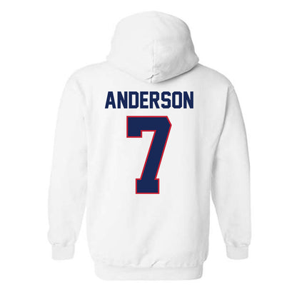 Arizona - NCAA Football : Sawyer Anderson - Classic Shersey Hooded Sweatshirt-1