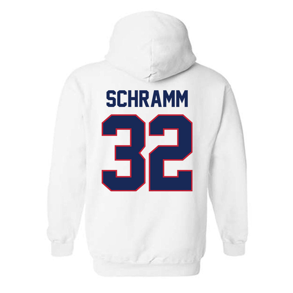Arizona - NCAA Men's Lacrosse : Rocco Schramm - Classic Shersey Hooded Sweatshirt-1