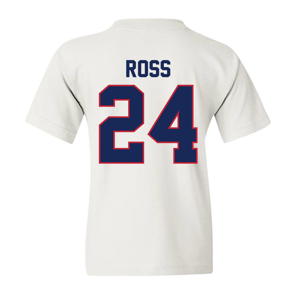 Arizona - NCAA Women's Basketball : Jorynn Ross - Classic Shersey Youth T-Shirt-1