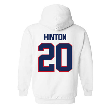 Arizona - NCAA Football : Dajon Hinton - Classic Shersey Hooded Sweatshirt-1