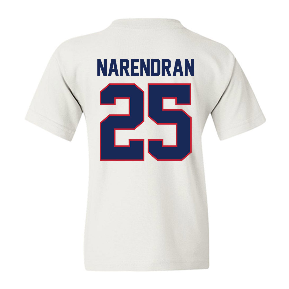 Arizona - NCAA Women's Tennis : Tanvi Narendran - Classic Shersey Youth T-Shirt-1