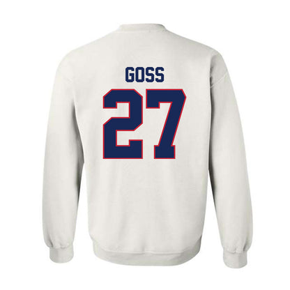 Arizona - NCAA Football : Owen Goss - Classic Shersey Crewneck Sweatshirt