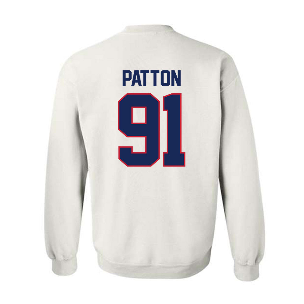 Arizona - NCAA Football : Porter Patton - Classic Shersey Crewneck Sweatshirt-1