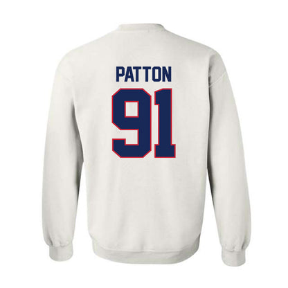 Arizona - NCAA Football : Porter Patton - Classic Shersey Crewneck Sweatshirt-1
