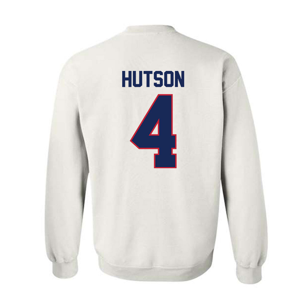 Arizona - NCAA Football : Kris Hutson - Classic Shersey Crewneck Sweatshirt-1