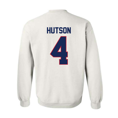 Arizona - NCAA Football : Kris Hutson - Classic Shersey Crewneck Sweatshirt-1