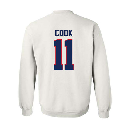 Arizona - NCAA Men's Basketball : Jackson Cook - Classic Shersey Crewneck Sweatshirt-1