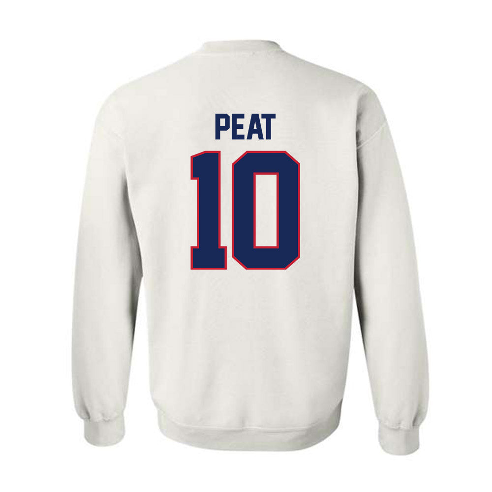 Arizona - NCAA Men's Basketball : Koa Peat - Classic Shersey Crewneck Sweatshirt-1