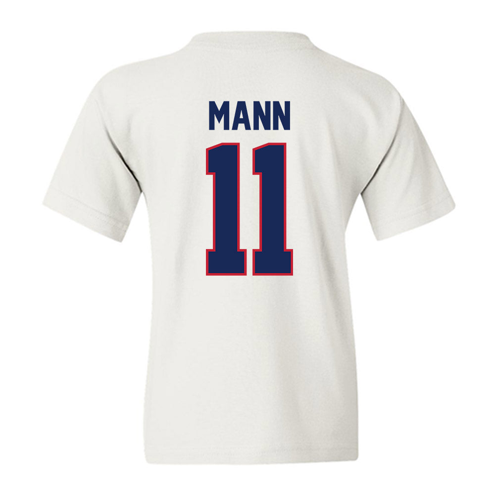 Arizona - NCAA Football : Jabari Mann - Classic Shersey Youth T-Shirt-1