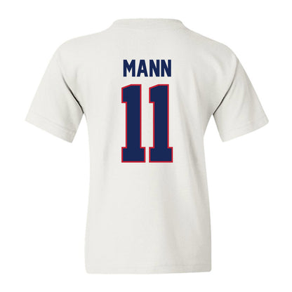 Arizona - NCAA Football : Jabari Mann - Classic Shersey Youth T-Shirt-1