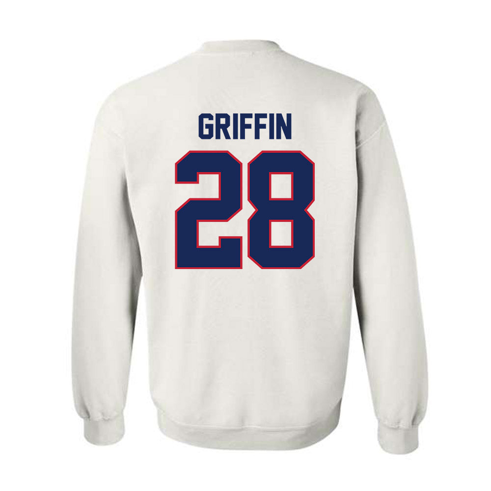 Arizona - NCAA Football : Swayde Griffin - Classic Shersey Crewneck Sweatshirt-1
