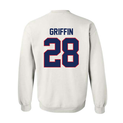 Arizona - NCAA Football : Swayde Griffin - Classic Shersey Crewneck Sweatshirt-1