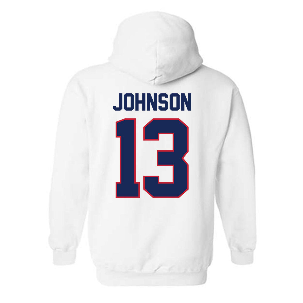 Arizona - NCAA Baseball : Carson Johnson - Classic Shersey Hooded Sweatshirt