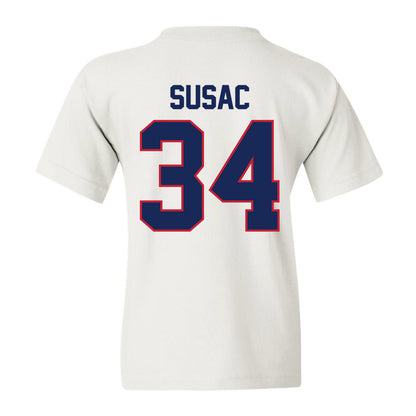 Arizona - NCAA Baseball : Anthony Susac -  Youth T-Shirt Classic Shersey