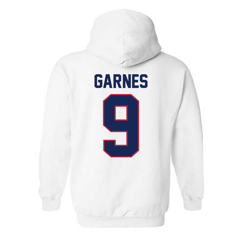 Arizona - NCAA Football : Ayden Garnes - Classic Shersey Hooded Sweatshirt-1