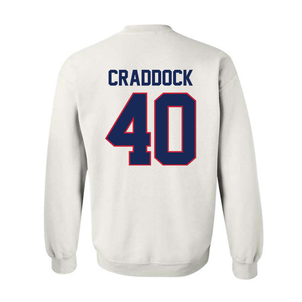 Arizona - NCAA Football : Brandon Craddock - Classic Shersey Crewneck Sweatshirt-1