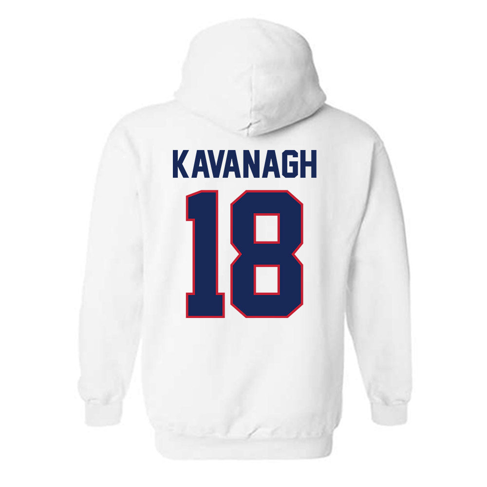 Arizona - NCAA Softball : Emma Kavanagh - Classic Shersey Hooded Sweatshirt-1