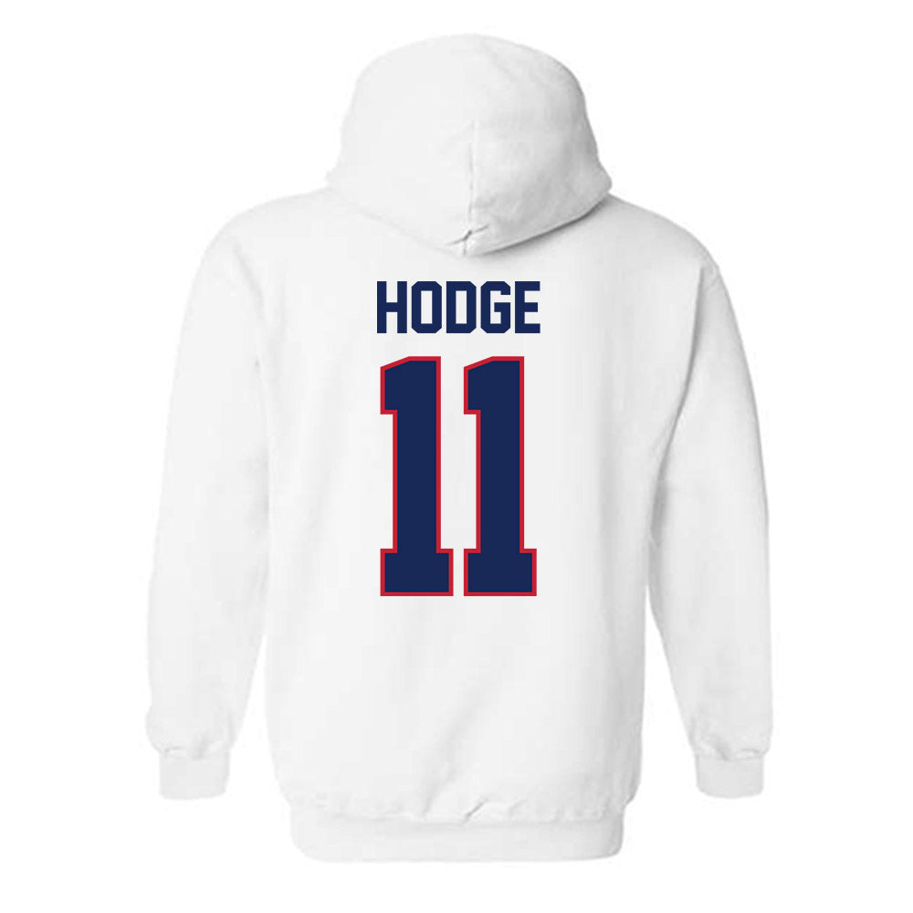 Arizona - NCAA Women's Volleyball : Jaelyn Hodge - Classic Shersey Hooded Sweatshirt