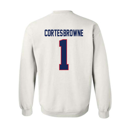 Arizona - NCAA Women's Soccer : Sofia Cortes-Browne - Classic Shersey Crewneck Sweatshirt