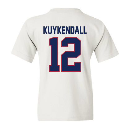 Arizona - NCAA Men's Basketball : Will Kuykendall - Youth T-Shirt Classic Shersey