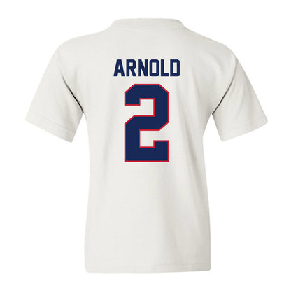  - NCAA Men's Basketball : Addison Arnold - Classic Shersey Youth T-Shirt-1