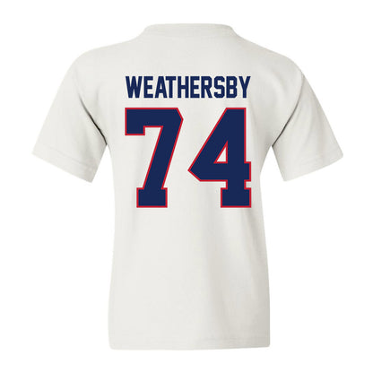 Arizona - NCAA Women's Soccer : Ella Weathersby - Classic Shersey Youth T-Shirt